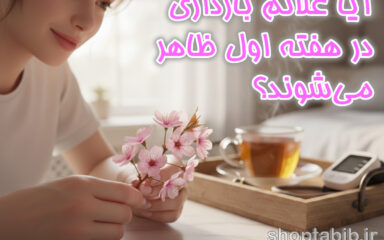 علائم بارداری در هفته اول