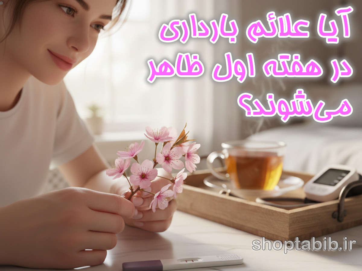 علائم بارداری در هفته اول