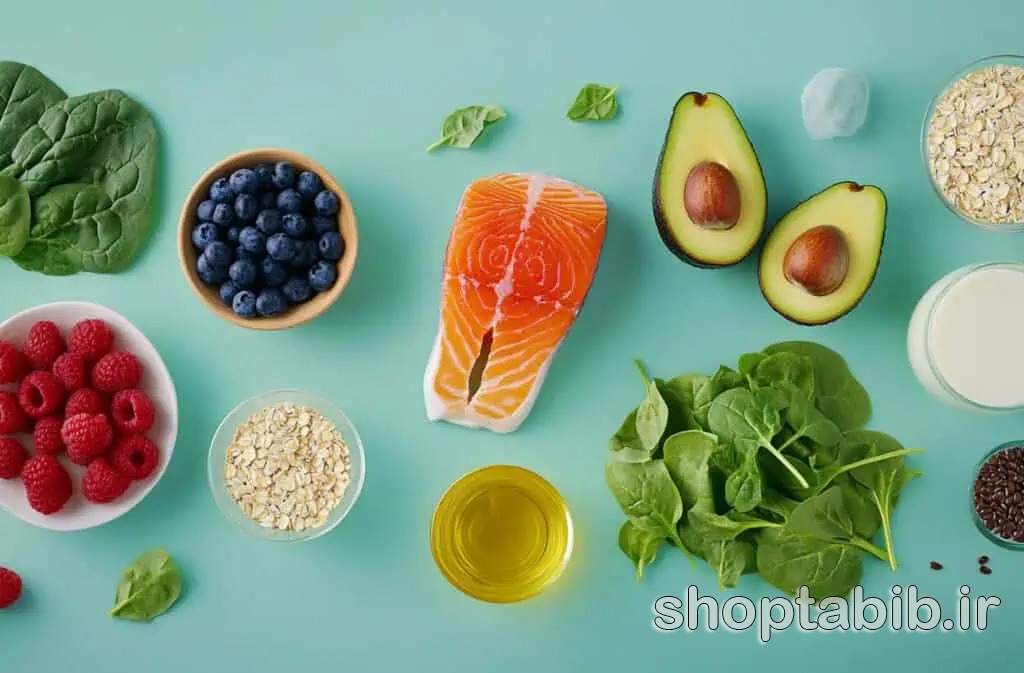 تغذیه ماه اول بارداری برای زیبایی جنین