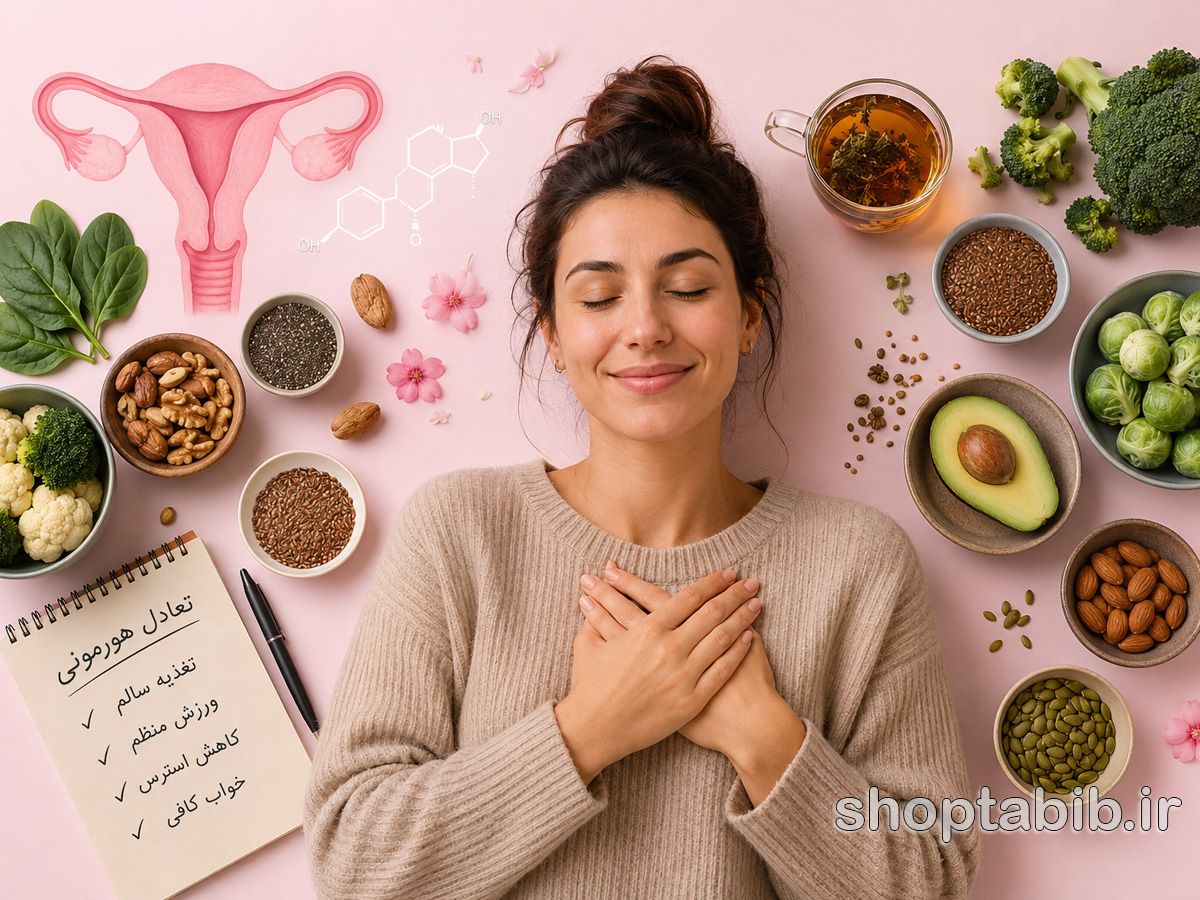 تنظیم هورمون زنانه؛ بهترین خوراکیها برای تعادل هورمونی و افزایش انرژی زنان