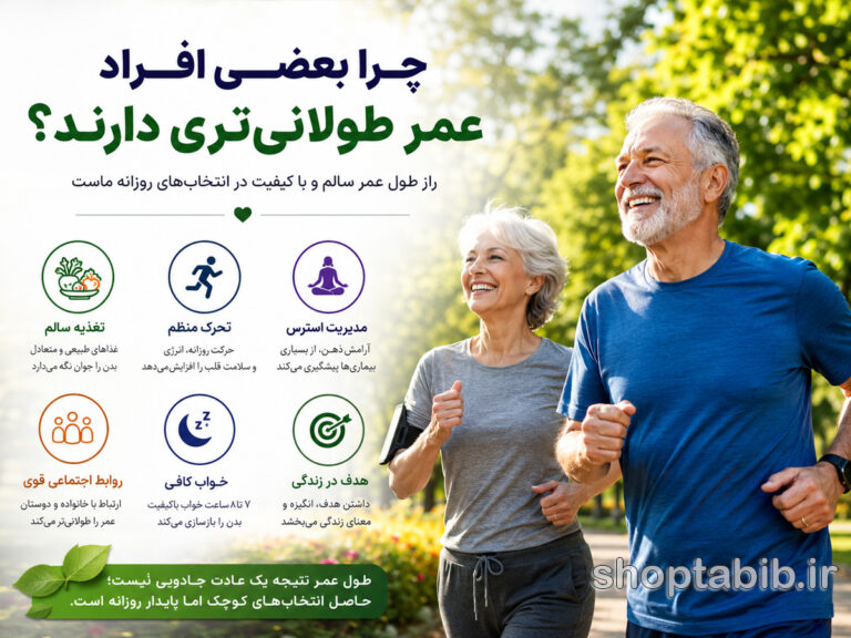 چرا بعضی افراد عمر طولانی‌تری دارند؟ راز طول عمر که علم تازه کشف کرده است