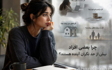 چرا همش نگران آینده هستیم؟ علت اضطراب آینده و درمان آن
