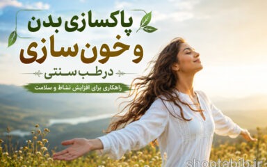 پاکسازی بدن و خون‌سازی در طب سنتی؛ راهکارهای افزایش انرژی و سلامتی