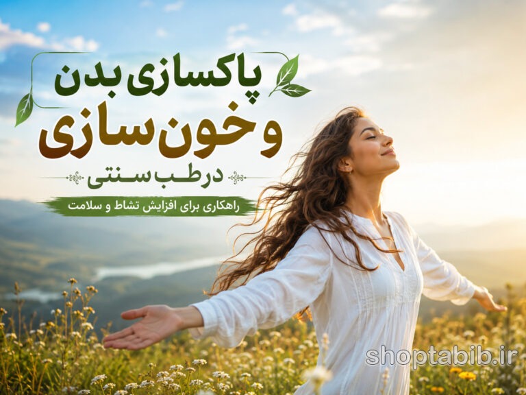 پاکسازی بدن و خونسازی در طب سنتی؛ راهکارهای افزایش انرژی و سلامتی
