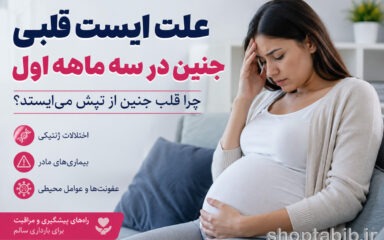 چرا قلب جنین در سه ماهه اول می‌ایستد؟ | آیا تقصیر مادر است؟ (بررسی علمی)