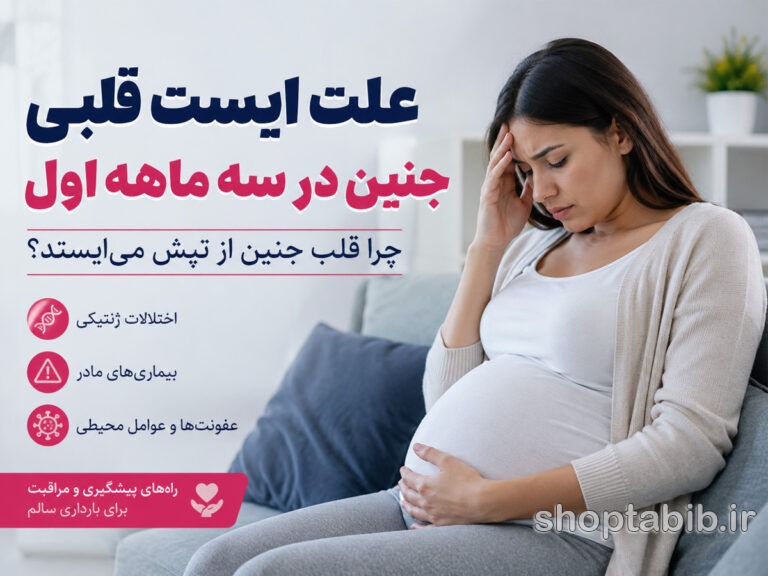 چرا قلب جنین در سه ماهه اول میایستد؟ | آیا تقصیر مادر است؟ (بررسی علمی)