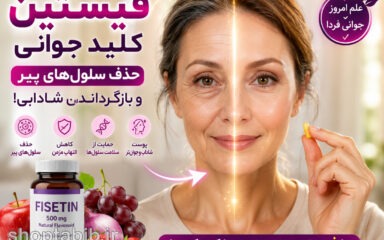 سنولیتیک‌ها و فیستین؛ آیا حذف سلول‌های پیر واقعاً روند پیری را کند می‌کند؟