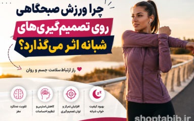 ورزش صبحگاهی چگونه تصمیم‌گیری را بهبود می‌دهد؟ بررسی علمی تأثیر آن بر سلامت جسم و روان