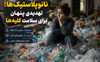 آسیب نانوپلاستیک‌ها به سلول‌های کلیه | چگونه نانوپلاستیک‌ها سلامت کلیه را تهدید می‌کنند؟