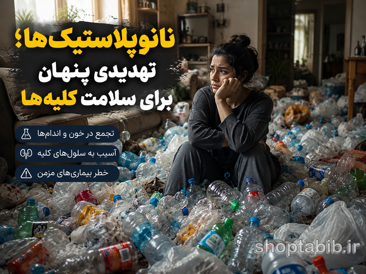 آسیب نانوپلاستیکها به سلولهای کلیه | چگونه نانوپلاستیکها سلامت کلیه را تهدید میکنند؟
