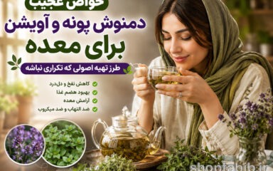 خواص عجیب دمنوش پونه و آویشن برای معده؛ طرز تهیه اصولی که باید بدانید