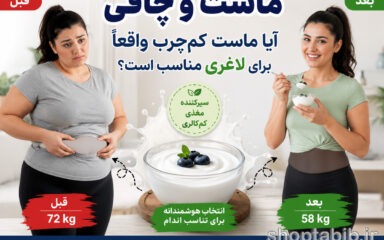 ماست و چاقی | آیا ماست کم‌چرب واقعاً برای لاغری بهتر است؟ + بهترین ماست برای کاهش وزن