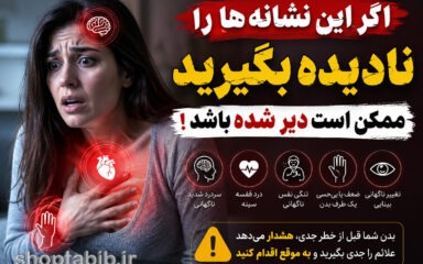 اگر این ۱۵ علامت هشداردهنده بدن را نادیده بگیرید، ممکن است دیر شده باشد! | علائم خطرناکی که نباید بی‌تفاوت از کنارشان بگذرید