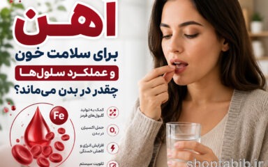 آهن چقدر در بدن می‌ماند؟ آیا آهن اضافی خودبه‌خود دفع می‌شود؟