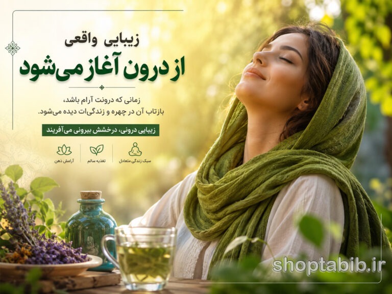 زیبایی درونی و بیرونی از دیدگاه طب سنتی ایران + برنامه ۳۰ روزه اکسیر شادابی