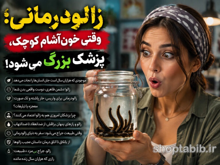 زالو درمانی؛ معجزه طبیعت یا تبلیغات؟ هر چیزی که قبل از زالودرمانی باید بدانید