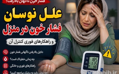 چرا فشار خون ناگهان بالا می‌رود؟ دلایل اصلی + اقدامات فوری در خانه