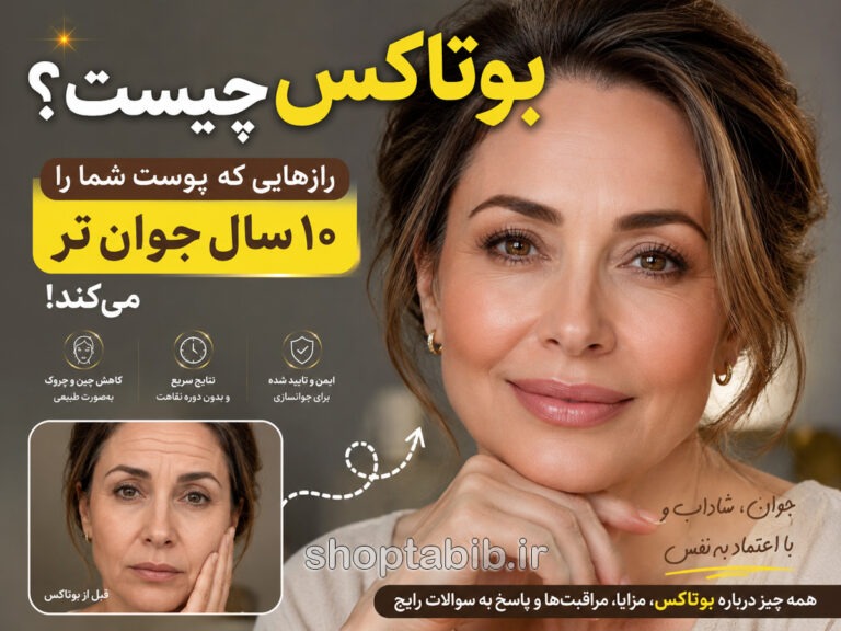 بوتاکس چیست؟ راهنمای کامل جوانسازی چهره برای ۳۰ تا ۵۰ ساله‌ها